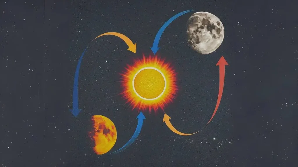 The Phases of the Moon: Why Does It Change Shape?