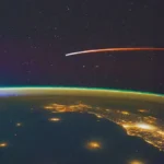 Satellite Falling to Earth (AI Generated Image)