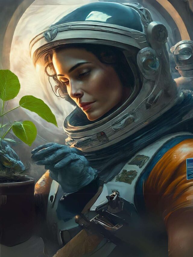 Plants Protect DNA in Space… But How?