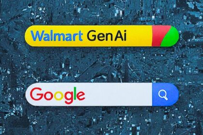 Walmart's AI Search Engine Challenges Google