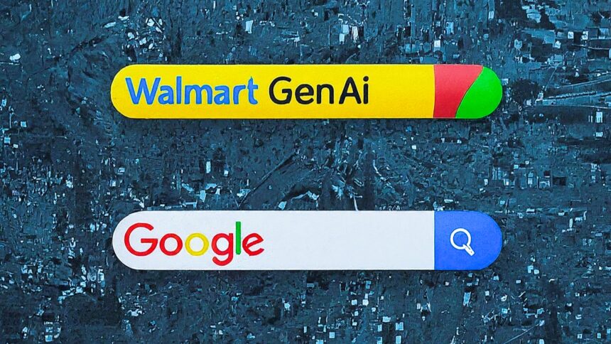 Walmart's AI Search Engine Challenges Google